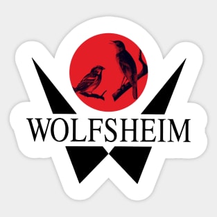 Wolsheim German Music Sticker